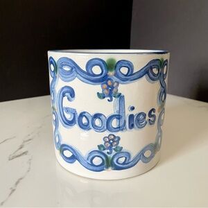 Goodies Jar (no lid) by M.A. Hadley